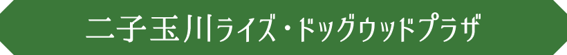 二子玉川ライズ・ドッグウッドプラザ