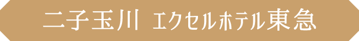 二子玉川 エクセルホテル東急