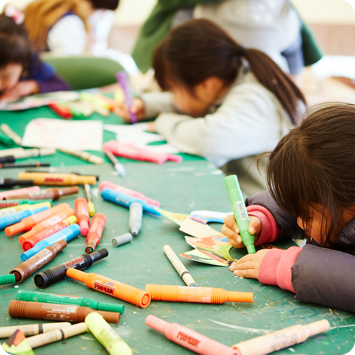 段ボールまちづくり