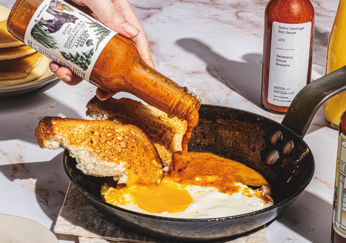 Hot Sauce Bar