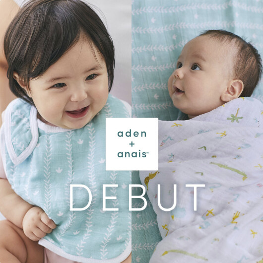 ☆☆aden+anais 発売☆☆