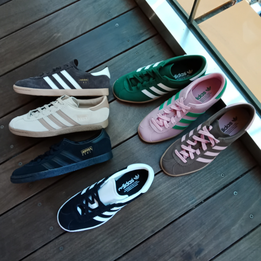 ADIDAS STADT  カラバリ豊富なロープロスニーカー！